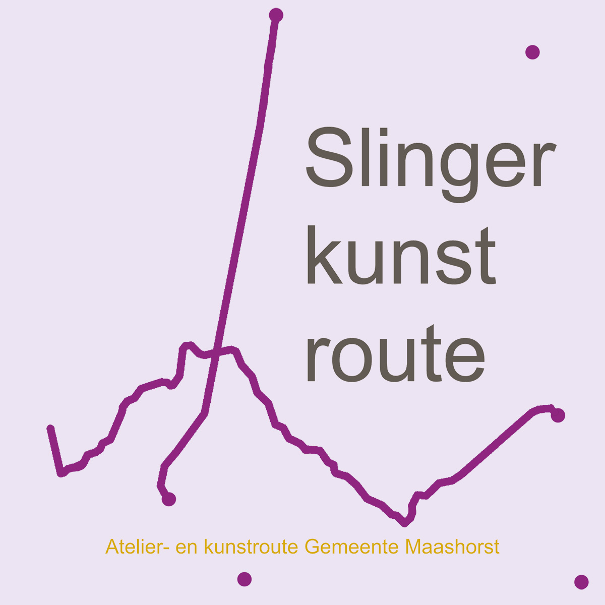 Slingerkunstroute 2025