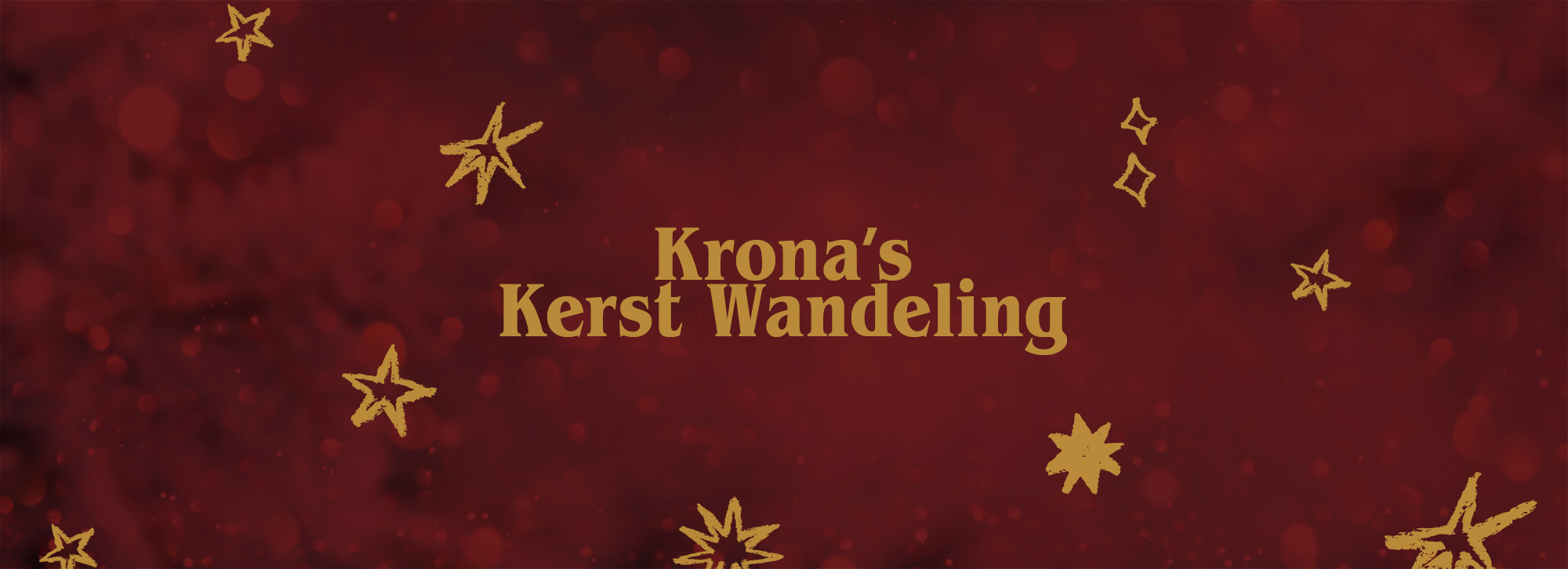 Krona Kerst Wandeling